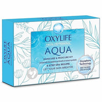 Oxylife Salon Professional Aqua Manicure & Pedicure Kit 70g