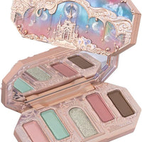 Flower Knows Moonlight Mermaid Five-Color Jewelry Eyeshadow Palette 6.3g (03 Ocean Siren)