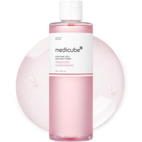 Medicube PDRN Pink Peptide Toner I Pink Glow Toner for Skin Boosting, Soothing and Calming, Uneven Skin Tone, Rose PDRN & Peptide & Niacinamide, Korean Skin Care 250ml