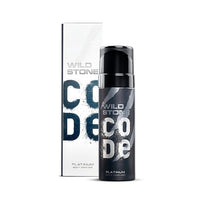 Wild Stone CODE Platinum Long Lasting No Gas Perfume Body Spray For Men 120ml