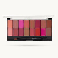 mars Infinity Demi Matte Lip Palette 36g