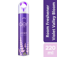 Godrej aer Spray Violet Valley Bloom 220 ml