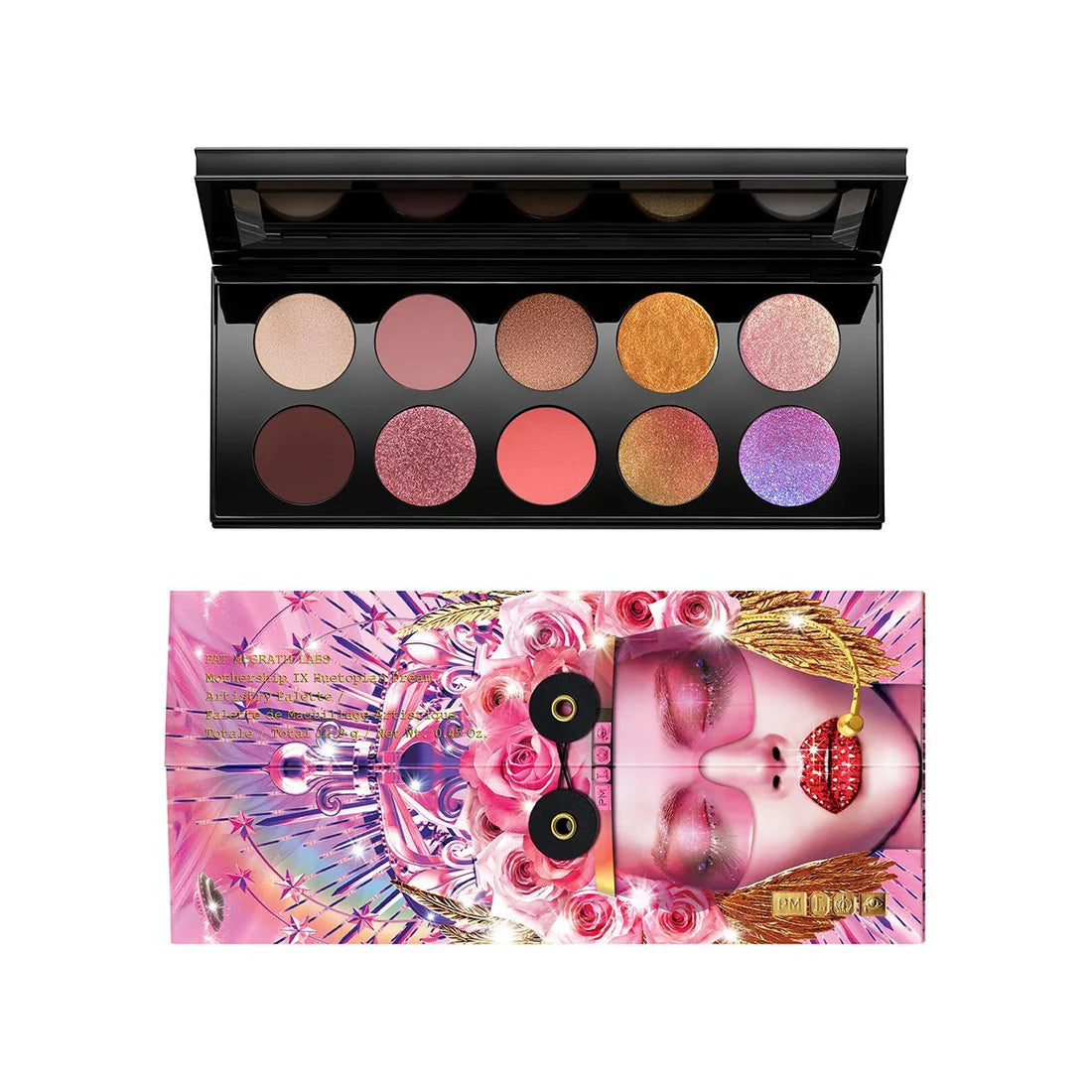 Pat Mcgrath Labs Mothership IX: Huetopian Dream Eye Shadow Palette Pat Mcgrath Labs Mothership IX: Huetopian Dream Eye Shadow Palette