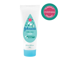 Johnson's Milk Rice Cream 100gm
