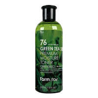 FARMSTAY 76 Green Tea Seed Premium Moisture Toner 350ml