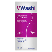 V Wash Expert Intimate Hygiene Enriched With Sea Buckthorn Oil & Tea Tree oil 100ml