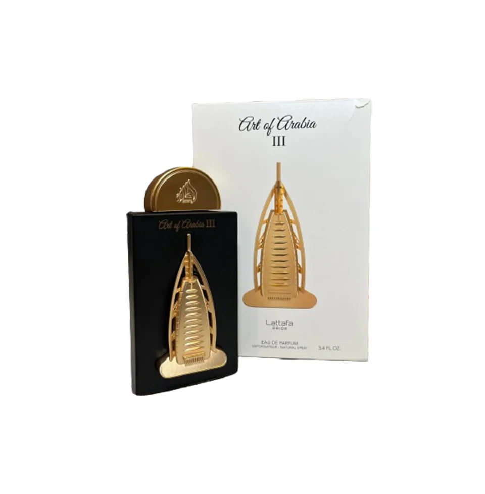 Lattafa Pride Art Of Arabia III Eau De Parfum 100ml For Men