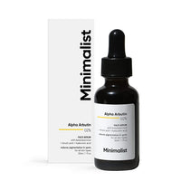 Minimalist Alpha Arbutin 02% Face Serum Reduces Pigmentation & Spots 30ml