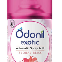 Odonil Exotic Automatic Spray Refill Floral Bliss 225ml