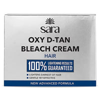 SARA Oxy Bleach Cream, Appropriate For Soothing and Calming of the Skin 300g