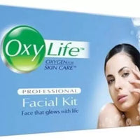 Oxylife Oxygen Professional Facial Kit for Uneven & Patchy Skin (285 g)