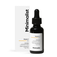 Minimalist Vitamin C 10% Face Serum Brightens & illuminates Skin 30ml