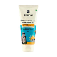 PILGRIM 1% Hyaluronic Acid Sunscreen Gel SPF 50 PA+++ 50g