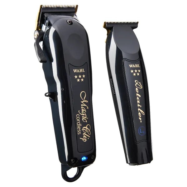 WAHL Premium Barber Comboコードレスバーバーキットx@v WAHL Professional Cordless Barber Combo™ The Ultimate Blending