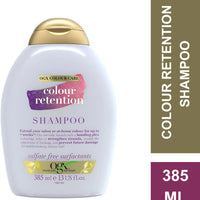 ogx COLOUR RETENTION SHAMPOO (385 ml)