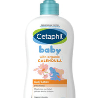 Cetaphil Baby With Organic Calendula Daily Lotion 400ml