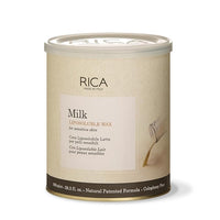 Rica Milk Liposoluble Painless Hair Removal Wax For Men & Women|Quick & Easy Tan Removal Waxing for Sensitive Skin| 800 ml, Pack of 1