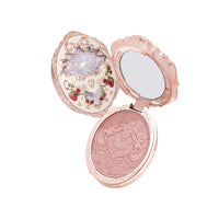 Flower Knows Strawberry Rococo Series Embossed Blush 01 Angel Sanson