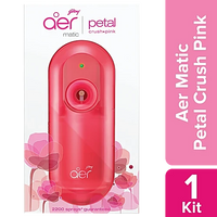 Godrej aer Matic Petal Crush Pink Festive Pack 2200 Sprays Guaranteed