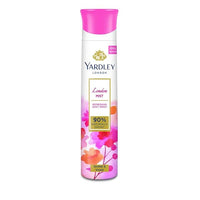 Yardley London - London Mist Refreshing Deo for Women, 150ml