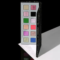 Adept Cosmetics Eyeshadow And Pressed Pigment Palette Vivette Ingredients 15g