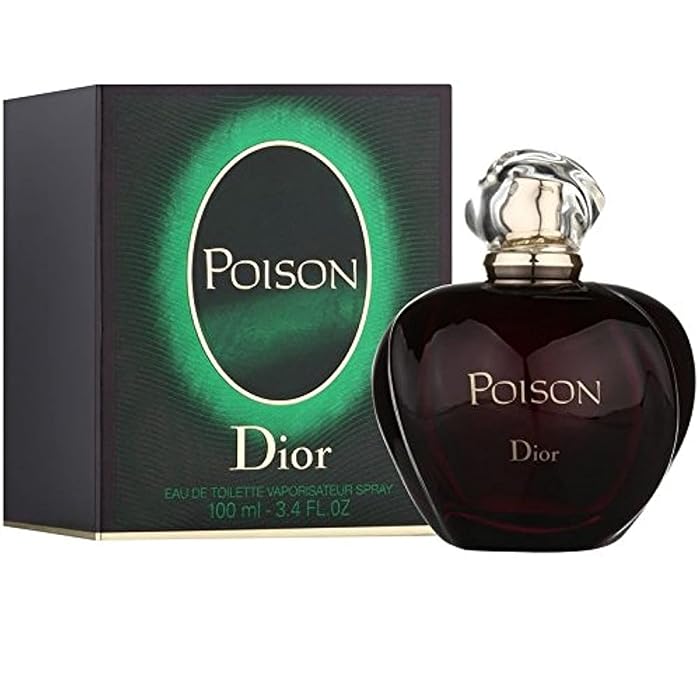 【新品未使用】Dior Poison Eau de Toilette 100ml Dior Poison Women Eau De Toilette 100ml – Mani Ram Balwant Rai
