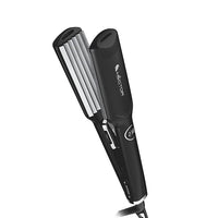 Hector Titanium Pro Plus Hair Crimper with Fast Heatup for Women, Black