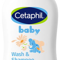 Cetaphil Baby Wash & Shampoo with Organic Calendula (400 ml)