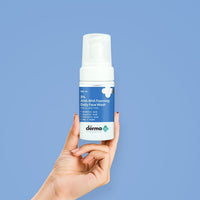 The Derma co 3% AHA+BHA Foaming Daily Face Wash 100ml
