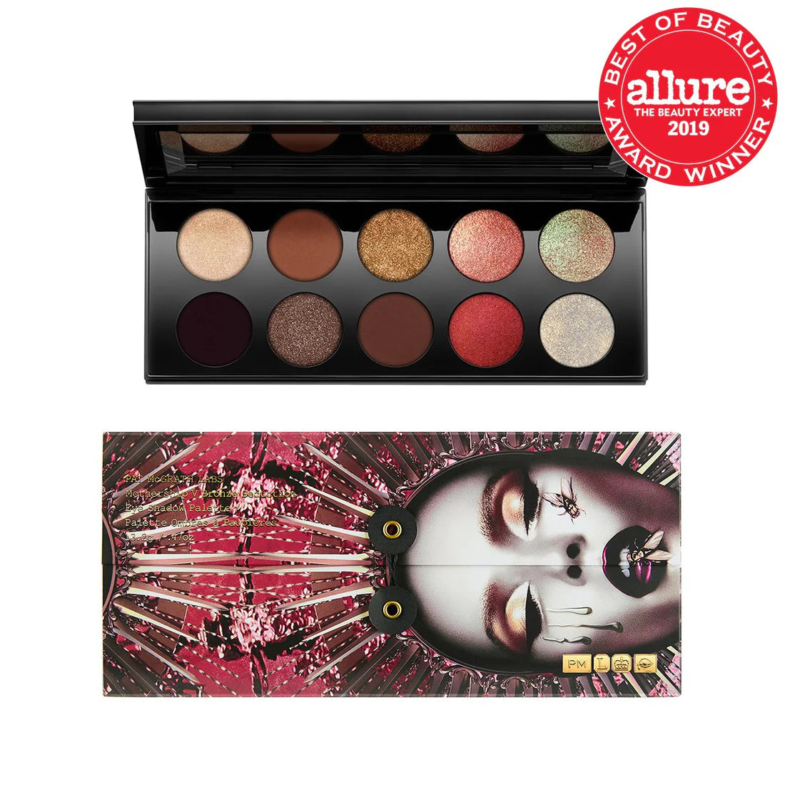 PAT McGRATH LABS MOTHERSHIP Ⅴ Pat Mcgrath Labs Mothership V Bronze Seduction Eye Shadow Palette