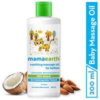 Mamaearth Soothing Massage Oil For Babies 200ml