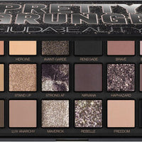 HUDA BEAUTY PRETTY GRUNGE EYESHADOW PALETTE 16.8G