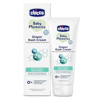 Chicco Baby Moments Diaper Rash Cream with Zinc Oxide & Vitamin B5 50g