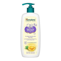 Himalaya Head to Toe Baby Wash with Pure Cow Ghee (400ml)