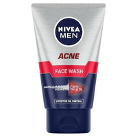 Nivea Men Acne Oil Control Face Wash 100g