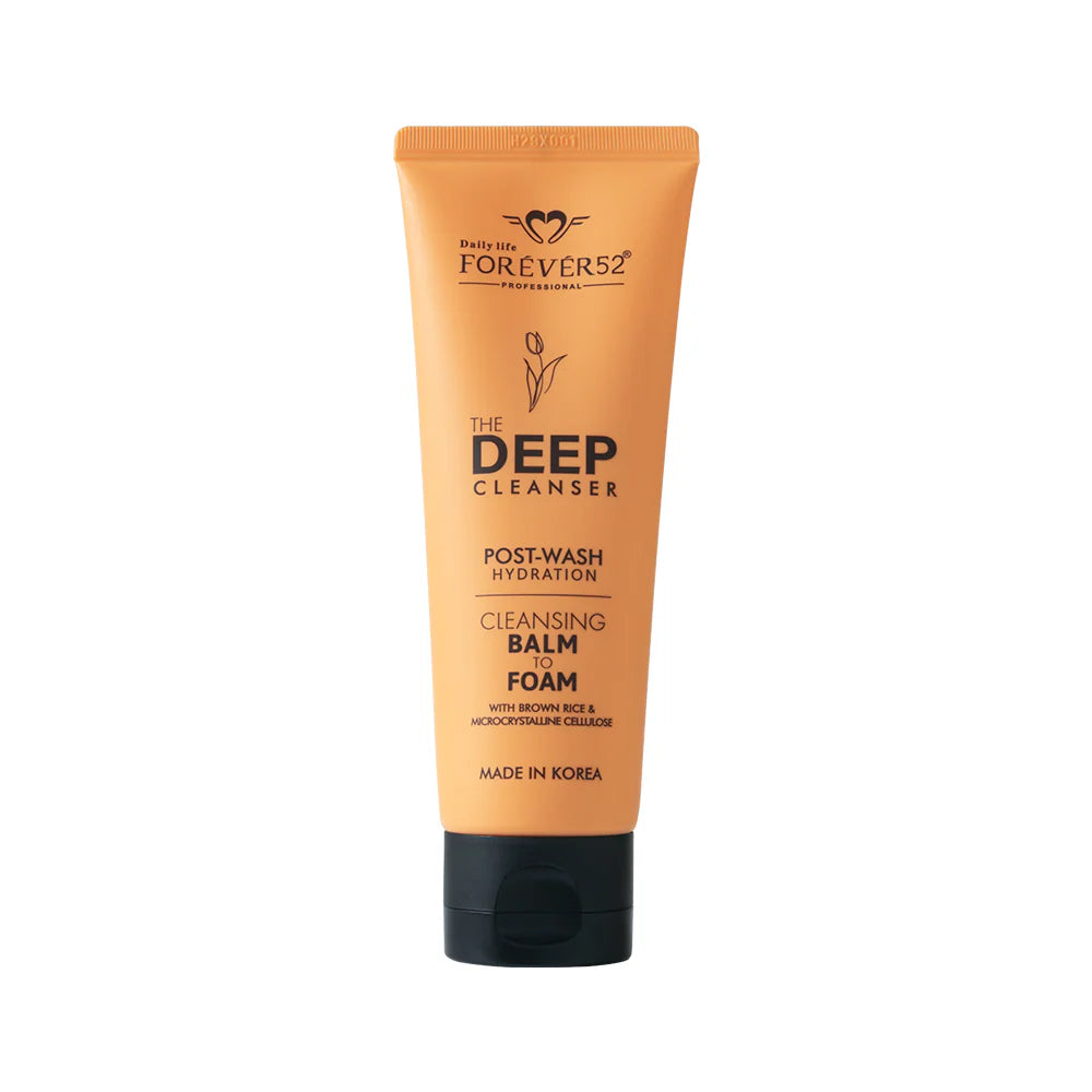 Forever52 The Deep Cleanser Cleansing Blam To Foam 120ml – Mani