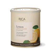 Rica Lemon Liposoluble Wax for Women and Men | Detan Wax for Hair Removal Waxing for Normal Skin 800ml