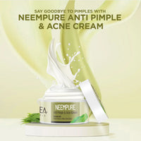 Oshea Herbals Neem Pure Anti Acne & Pimple Cream 50g