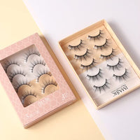 Imagic Makeup 3d Handmade Eyelashes 5 Pairs