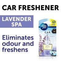 Ambi Pur Refill Car Freshener Lavender Car 7.5ml