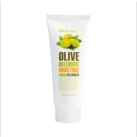 FARMSTAY Olive Intensive Moisture Foam Cleanser 100ml