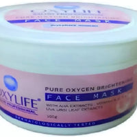 Oxylife Salon Professional Pure Oxygen Brightening Face Mask 500g