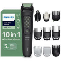 Philips 10-In-1 3000 Series Multipurpose Trimmer for Face & Body for Men MG3931-15