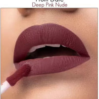Nykaa All Day Matte Waterproof, Transfer Proof, 12H Liquid Lipstick 2.1ml