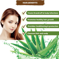 Mantra Aloe Vera Gel Face, Hair & Body for Hydrates and Soothes the Skin 200 ml