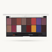 mars Infinity Demi Matte Lip Palette 36g