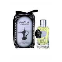 Lattafa Ard Al Zaafaran Dirham Silver Eau De Parfum 100ml For Men & Women
