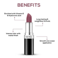 RENEE Stunner Matte Lipstick You 4g