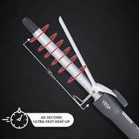 VEGA PROFESSIONAL Pro Cera Curls 19mm Curling Tong