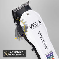 Vega Professional Pro Buzzer Hair Clipper VPMHC-08
